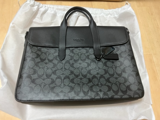 新品 COACH コーチ メンズ ショルダーバッグ C9873－QBMI5 サービス品