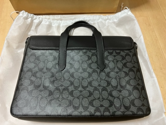 新品 COACH コーチ メンズ ショルダーバッグ C9873－QBMI5 サービス品