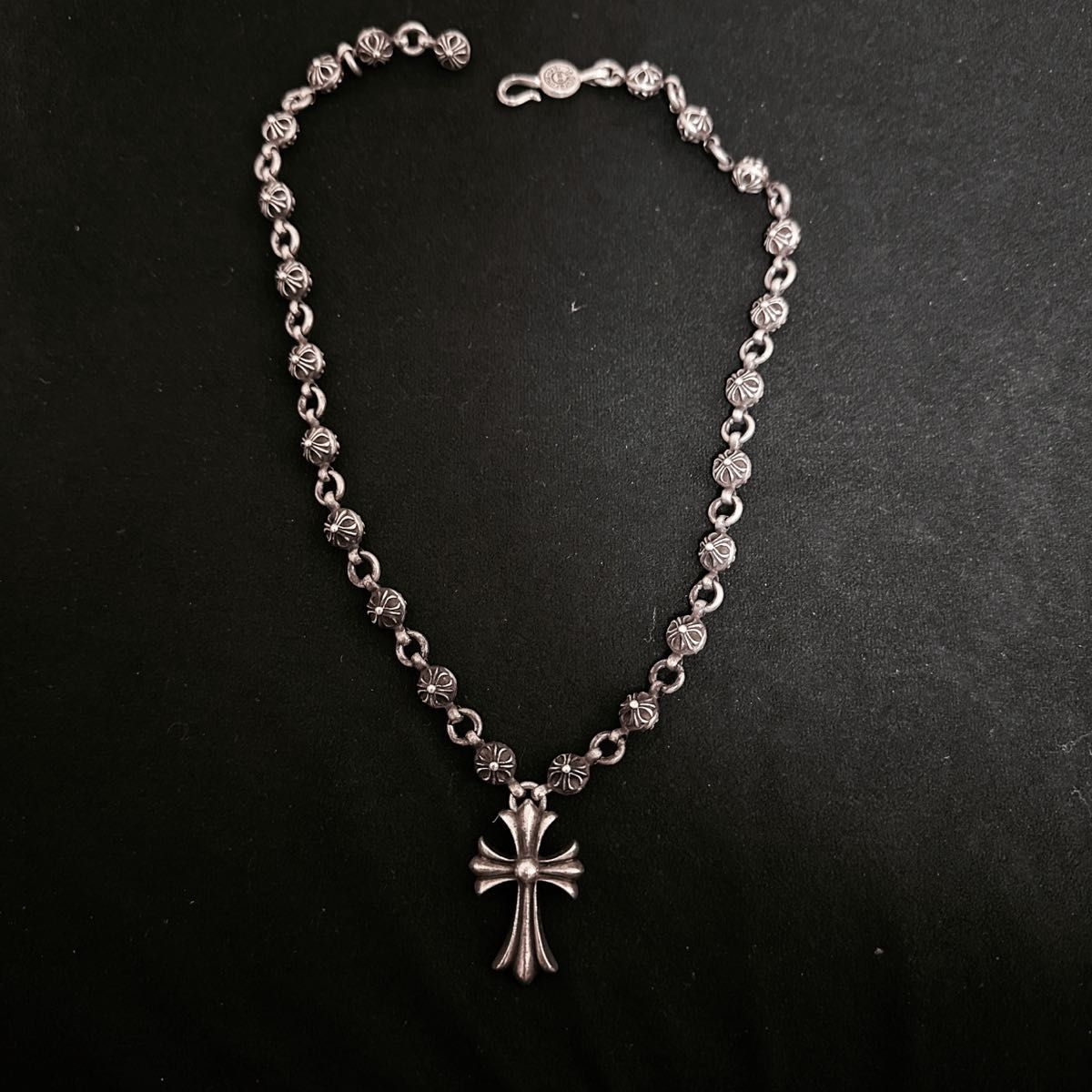 クロスボール ネックレス クロムハーツ好きに CHROME HEARTS クロスボール ネックレス クロムハーツ好きに CHROME HEARTS