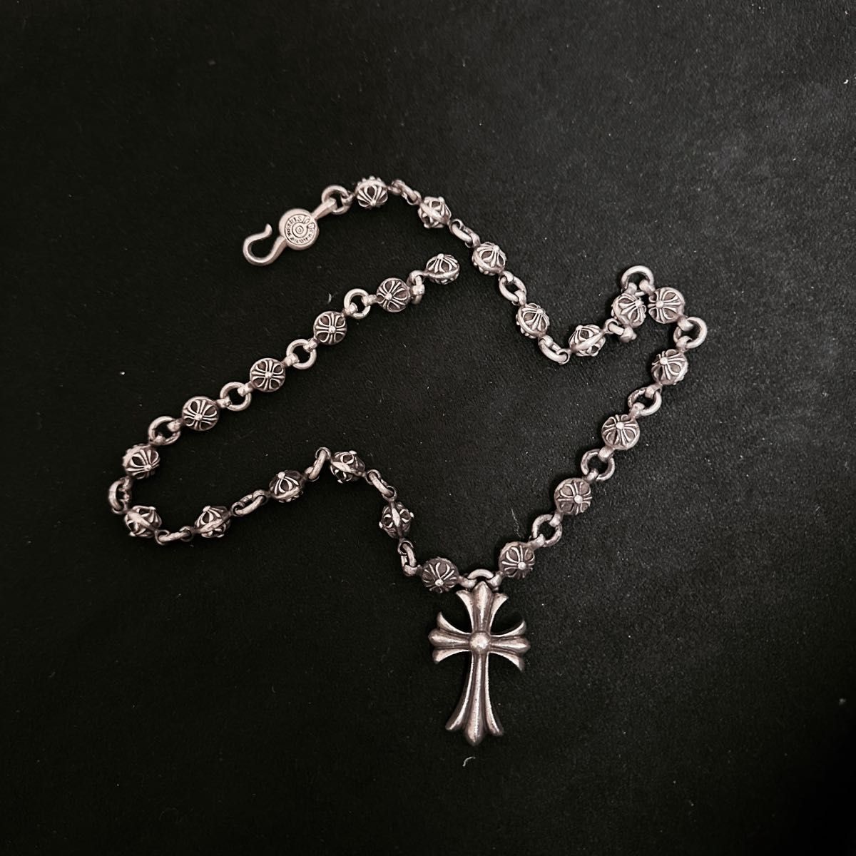 クロスボール ネックレス クロムハーツ好きに CHROME HEARTS クロスボール ネックレス クロムハーツ好きに CHROME HEARTS