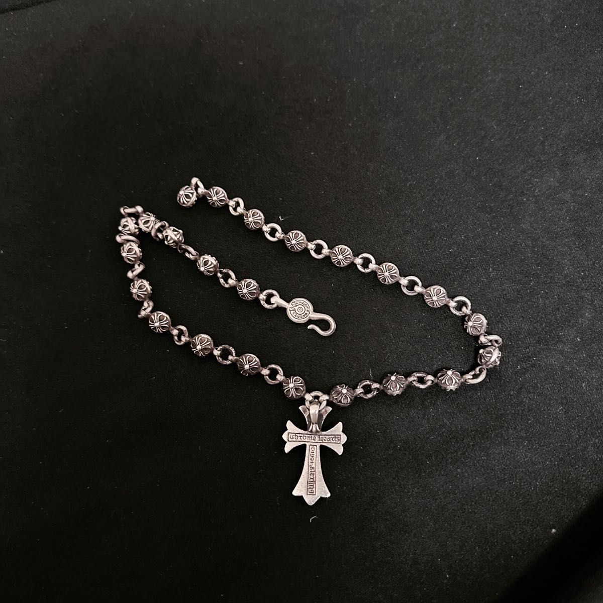 クロスボール ネックレス クロムハーツ好きに CHROME HEARTS クロスボール ネックレス クロムハーツ好きに CHROME HEARTS