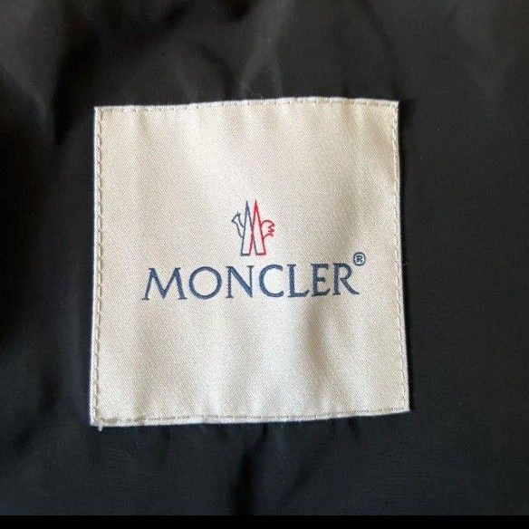モンクレール MONCLER スプリングコート LEBRIS ブラック 1 美品 日本