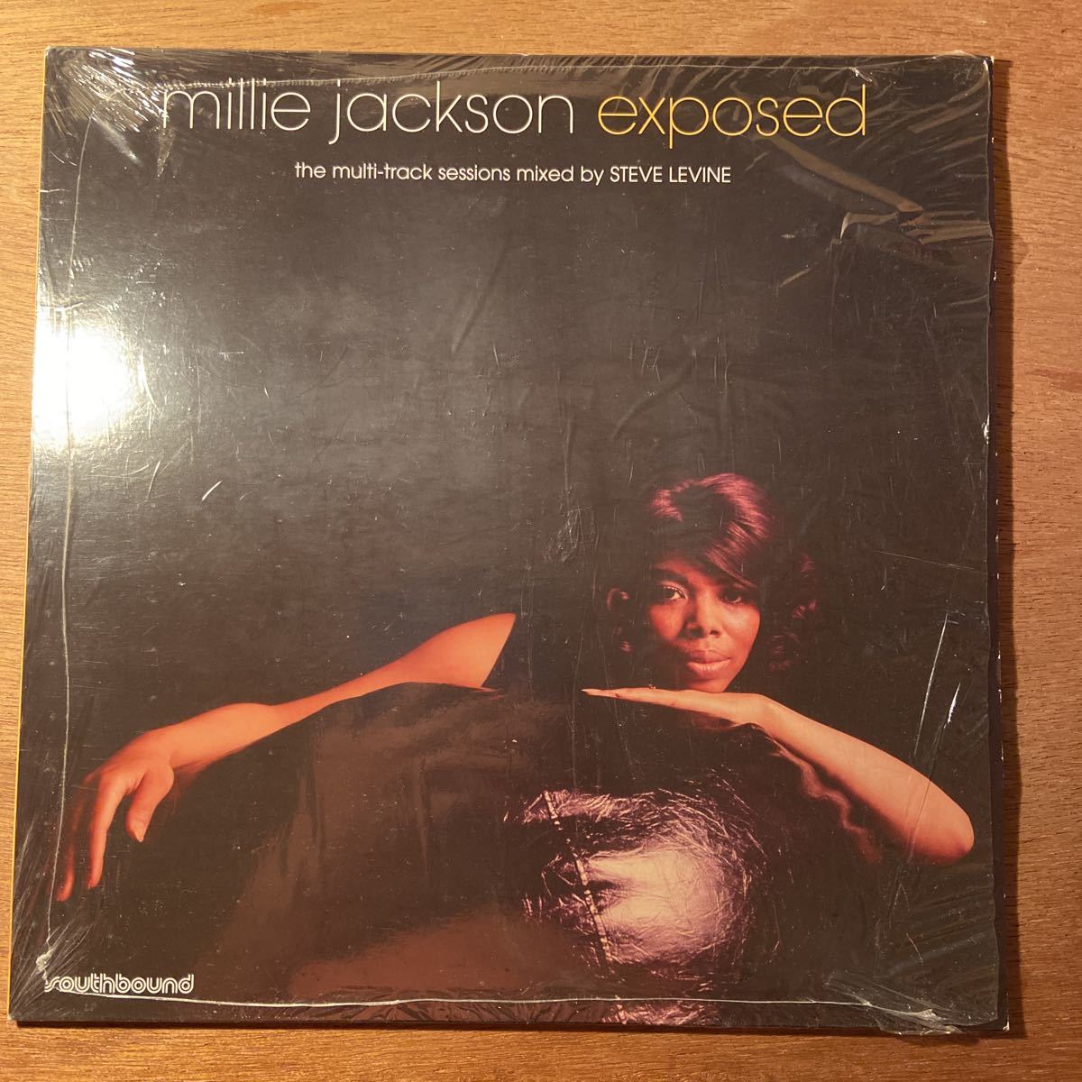 LP Millie Jackson / Exposed / the multi-track sessions mixed by Steve Levine / LC 05504 / SOUL_画像1