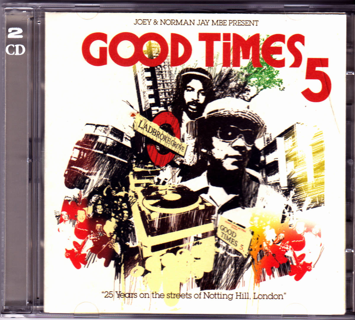 JOEY & NORMAN JAY MBE PRESENT / GOOD TIMES 5 / V.A. /2CD_画像2