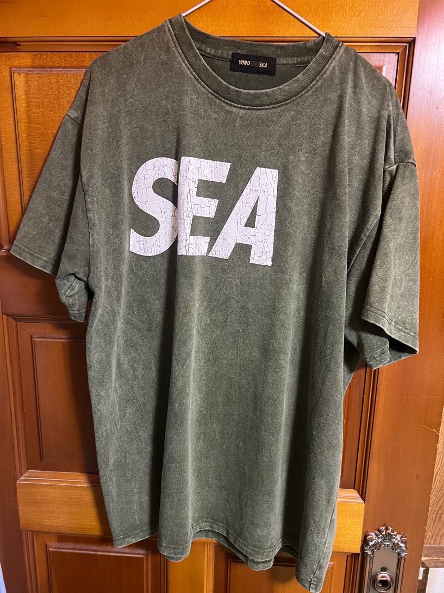 WIND AND SEA SEA CRACK P DYE S/S TEE｜PayPayフリマ