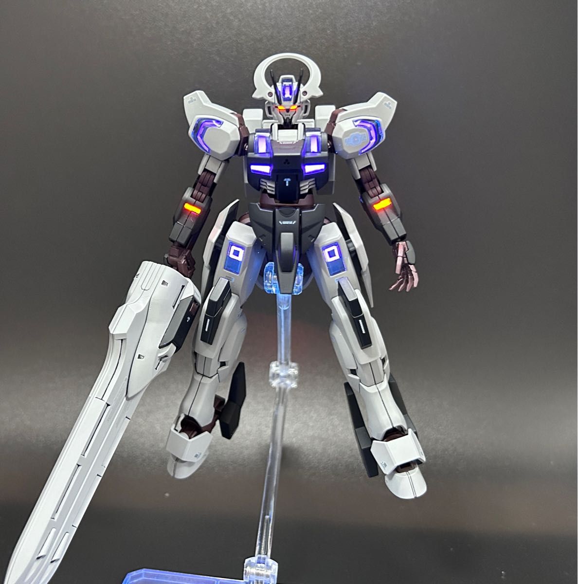 HG ガンダムシュバルゼッテ 全塗装 完成品-