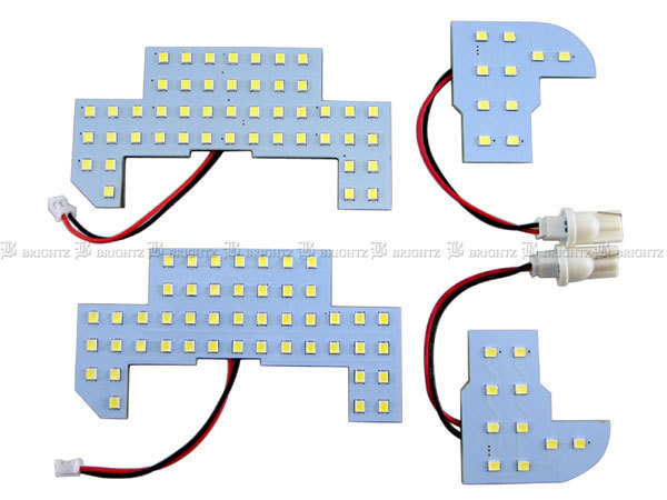 ステップワゴン RK1 RK2 LED ルームランプ 4PC マップランプ バルブ インテリア 室内灯 ROOM－LAMP－135_画像1