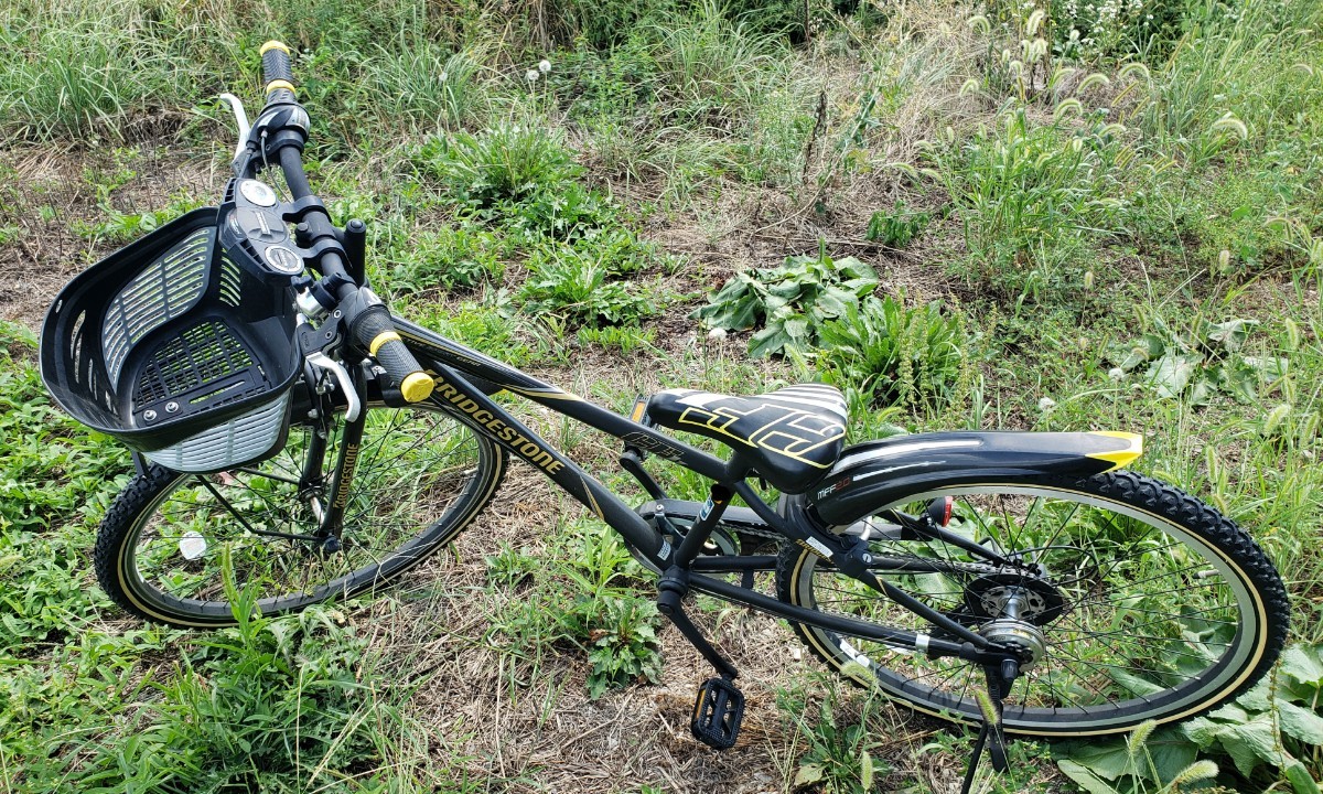 ブリジストン自転車クロスファイヤジュニアCF 675_画像2