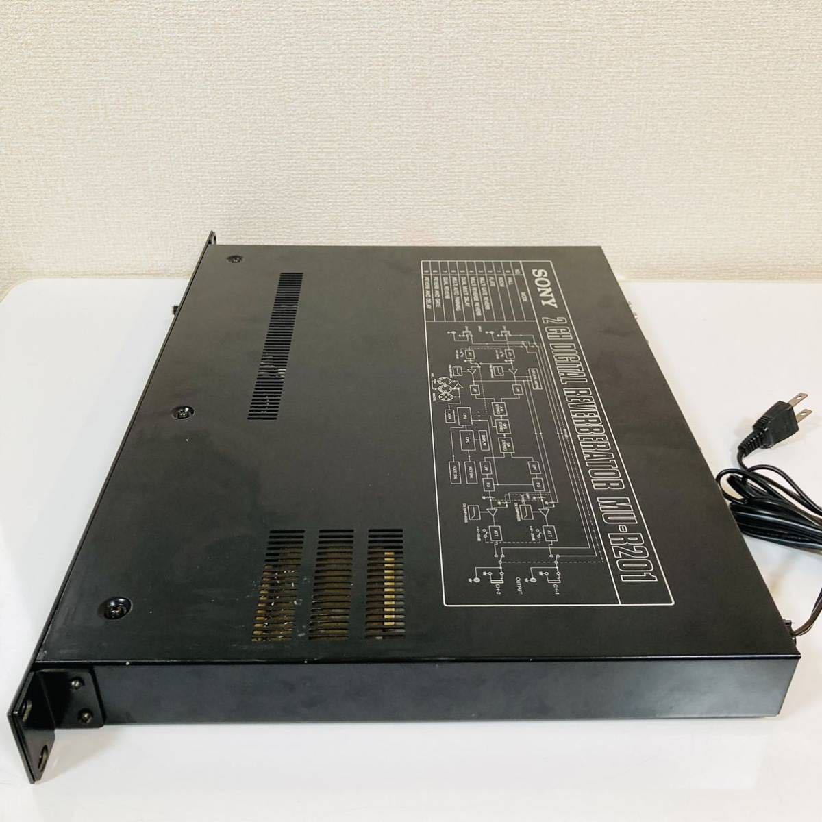 Sony Digital Reverb MU-R201 デジタルリバーブ (オーディオ YAMAHA