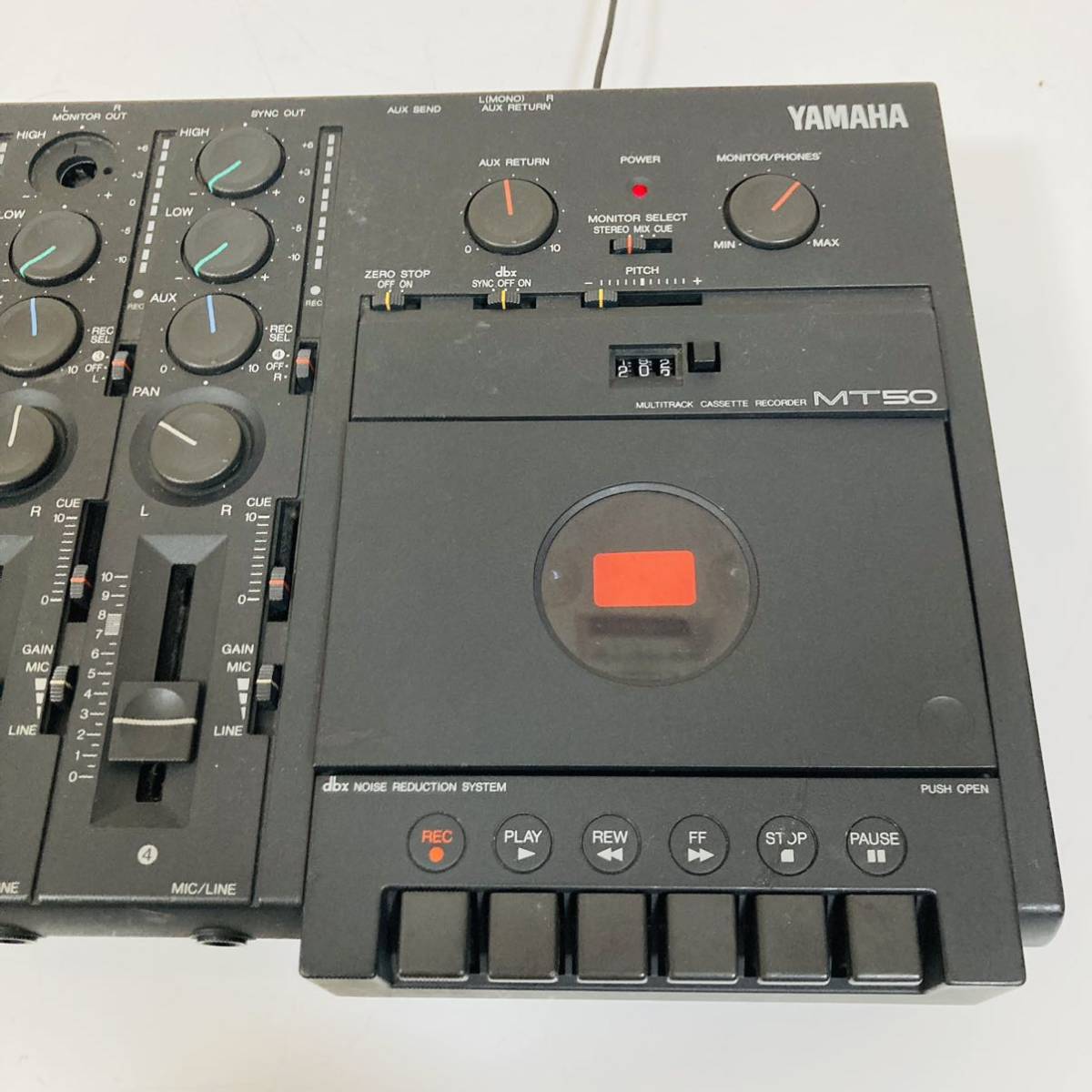 YAMAHA/ヤマハ/MT50/MULTITRACK CASSETTE RECORDER/マルチトラック