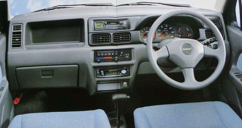 * бесплатная доставка! быстрое решение! # Suzuki Wagon R( первое поколение поздняя версия CT21S/51S / CV21S/51S type ) каталог *1997 год все 30 страница прекрасный товар! * SUZUKI WAGON-R