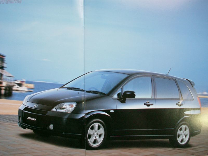 ★送料無料♪即決！ ■スズキ エリオ カタログ ◇2003年 全24ページ 美品♪ ◆ SUZUKI AERIO_画像1