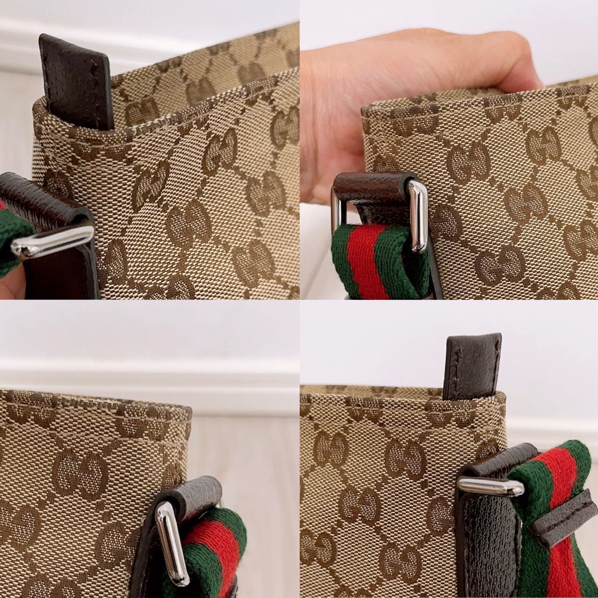 《超美品》GUCCI(グッチ)ショルダーバッグ