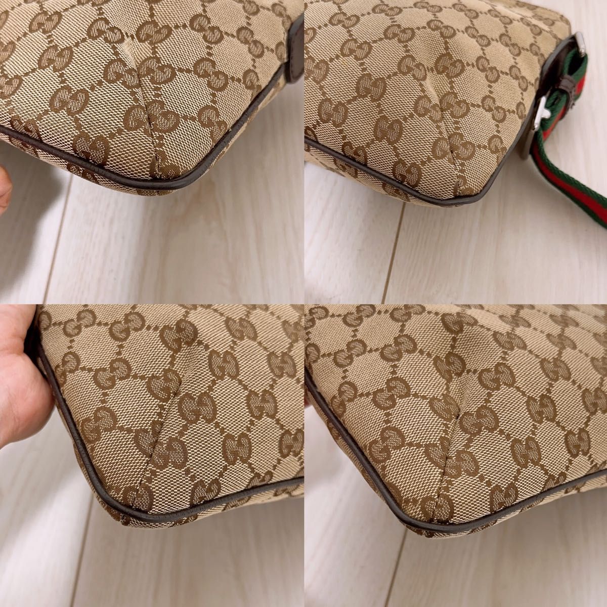 《超美品》GUCCI(グッチ)ショルダーバッグ