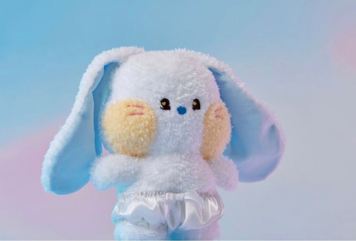 newjeans 公式 ヘリン bunini おしゃべり ぬいぐるみ - メルカリ
