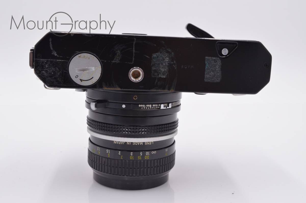 ★良品★ ニコン Nikon Nikomat FT2 + NIKKOR 50mm F2 非Ai ★完動品★ #tk886_画像3