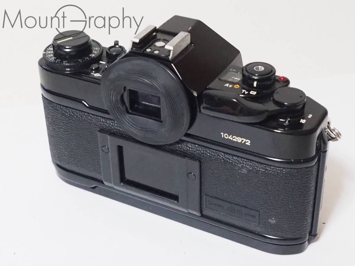 ★実用美品★ CANON キヤノン A-1 ボディ ★完動品★ #i3825_画像2