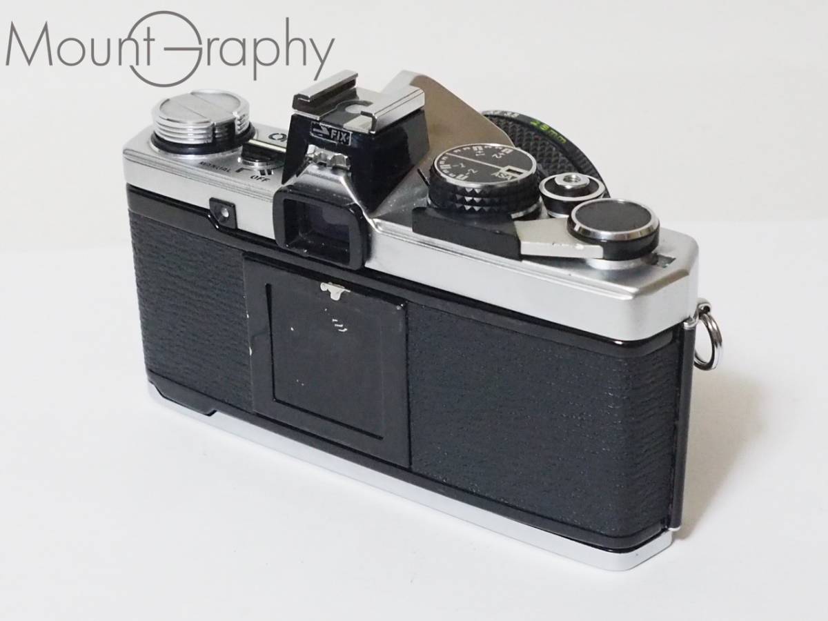 ★実用美品★ OLYMPUS オリンパス OM-2 ボディ + G.ZUIKO AUTO-W 28mm F3.5 #i3858_画像2