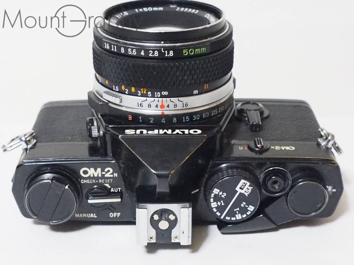 ★特別特価★ OLYMPUS オリンパス OM-2N ボディ + F.ZUIKO AUTO-S 50mm F1.8 #i3862_画像3