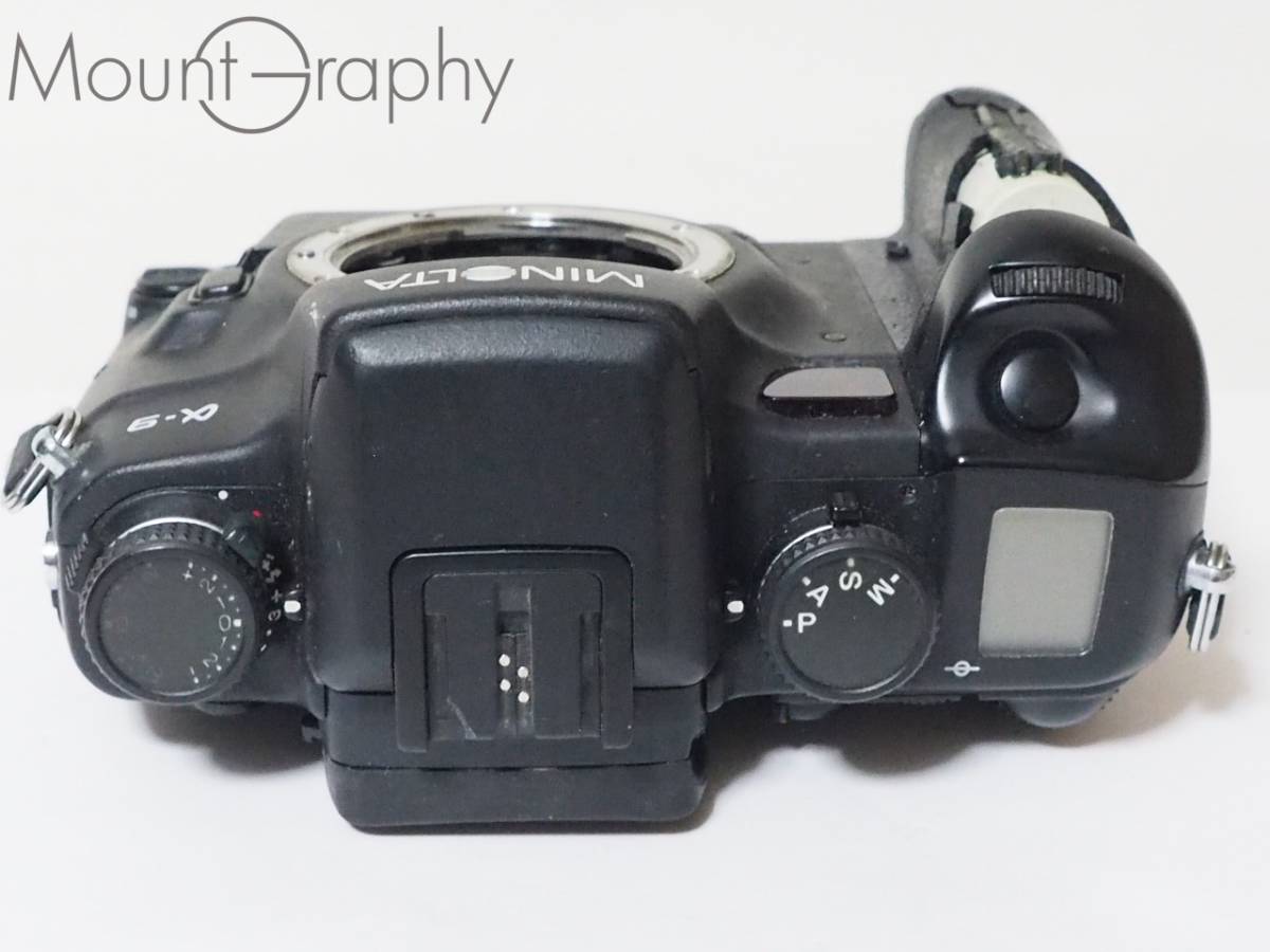 ★特別特価★ MINOLTA ミノルタ α-9 ボディ #i3966_画像3