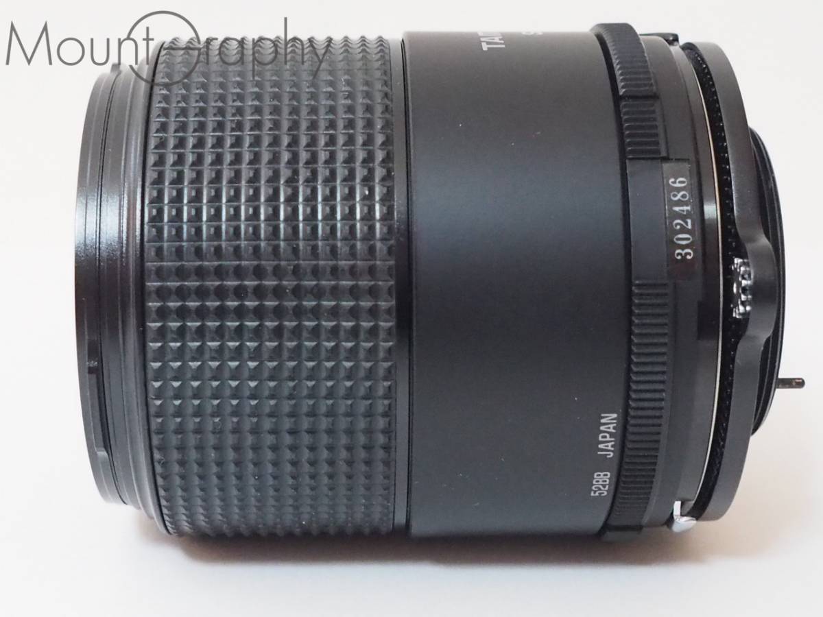 ★良品★ TAMRON タムロン SP 90mm F2.5 ★完動品★ 元箱、前後キャップ付 M42マウント(Pentax MF) #i4004_画像6