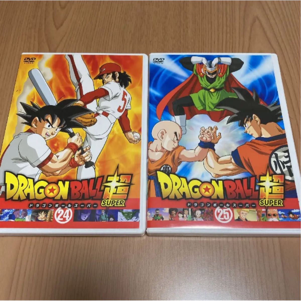 ドラゴンボール超(スーパー) DVD 全44巻(抜けあり)｜Yahoo!フリマ（旧 