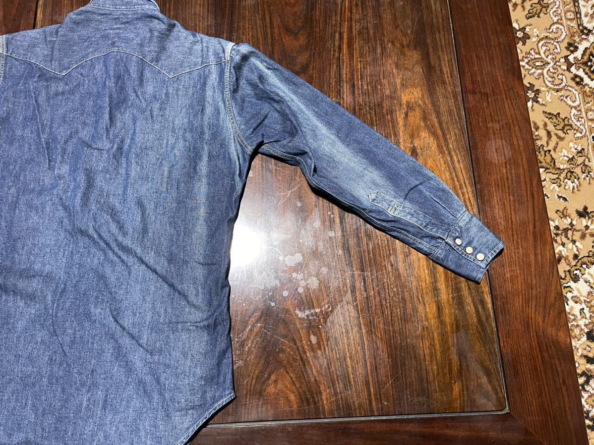LEVI'S リーバイス バレンシア ショートホーン デニム LEVI'S リーバイス バレンシア ショートホーン デニム