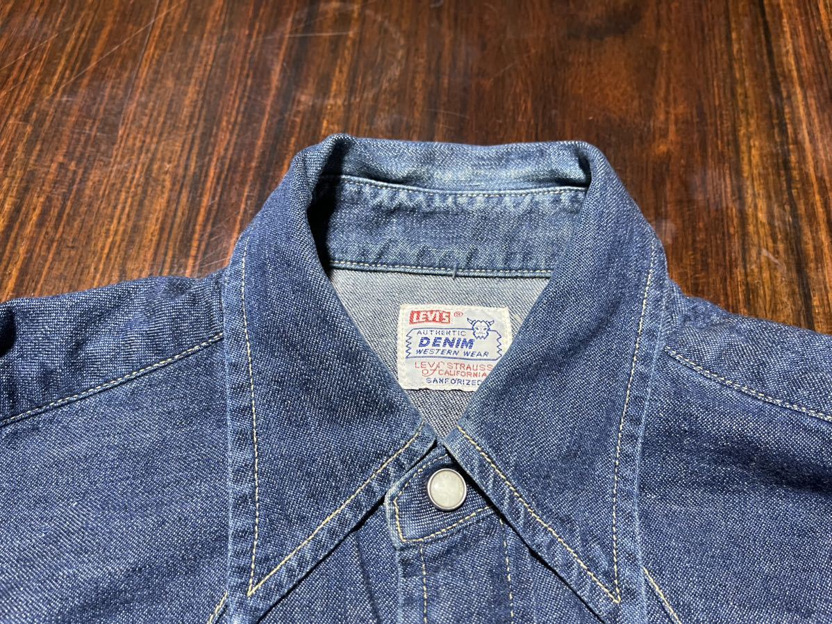 LEVI'S リーバイス バレンシア ショートホーン デニム ウエスタン