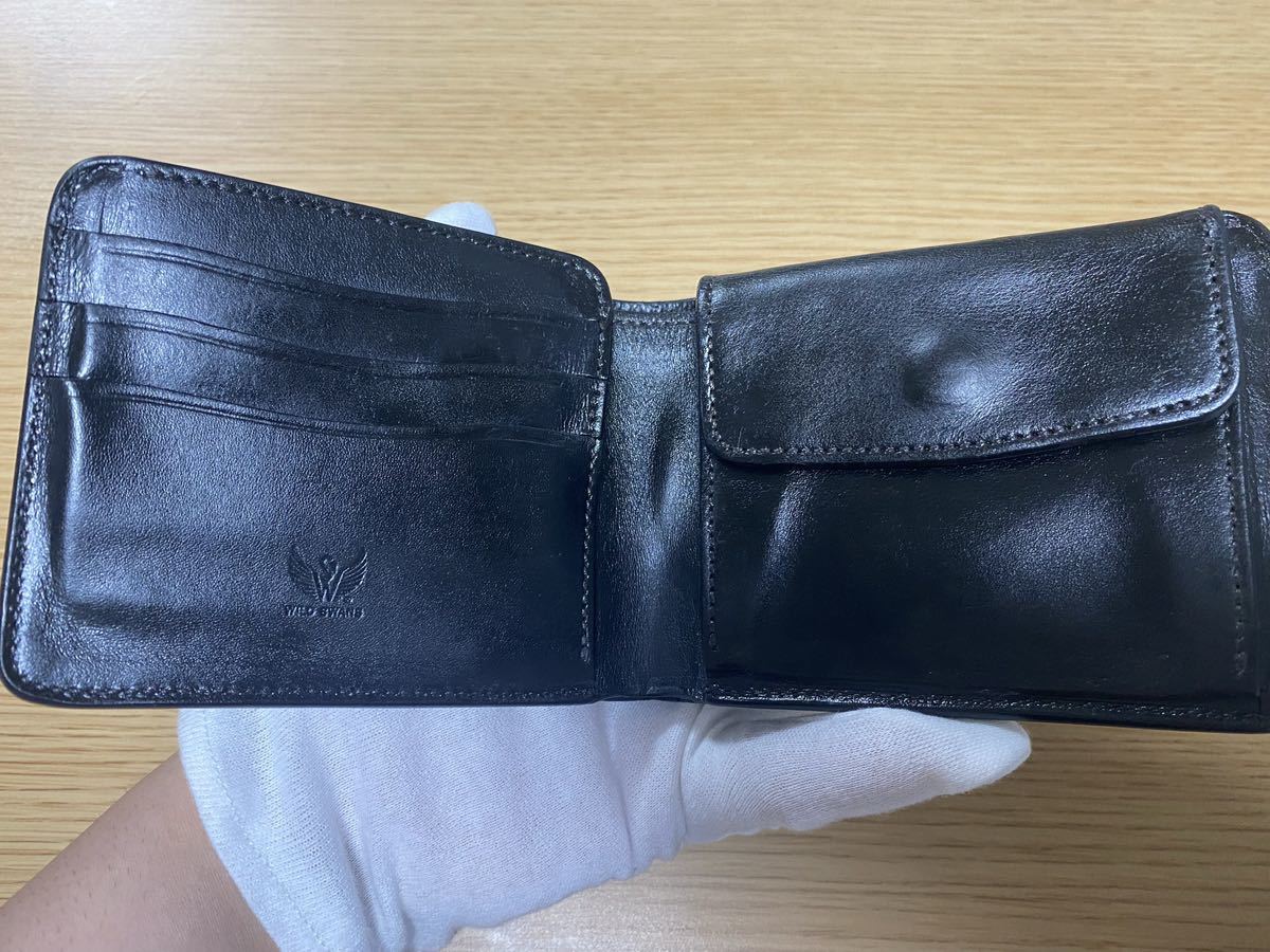 まとめ買い】 旧ロゴ 鳥ロゴ ワイルドスワンズ 二つ折り財布 グ