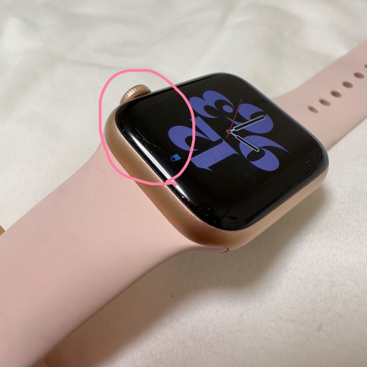 Apple Watch Series 6 GPS/40mm/ゴールド/ピンク|Yahoo!フリマ(旧