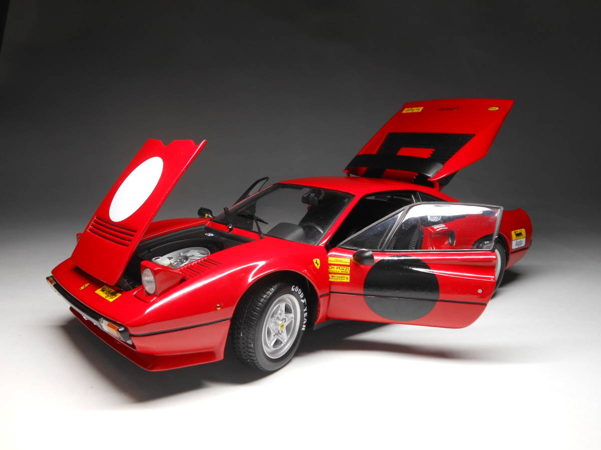 お手頃価格 1/18 京商 - Yahoo!オークション フェラーリ クアトロ GTB 308 レーシングカー