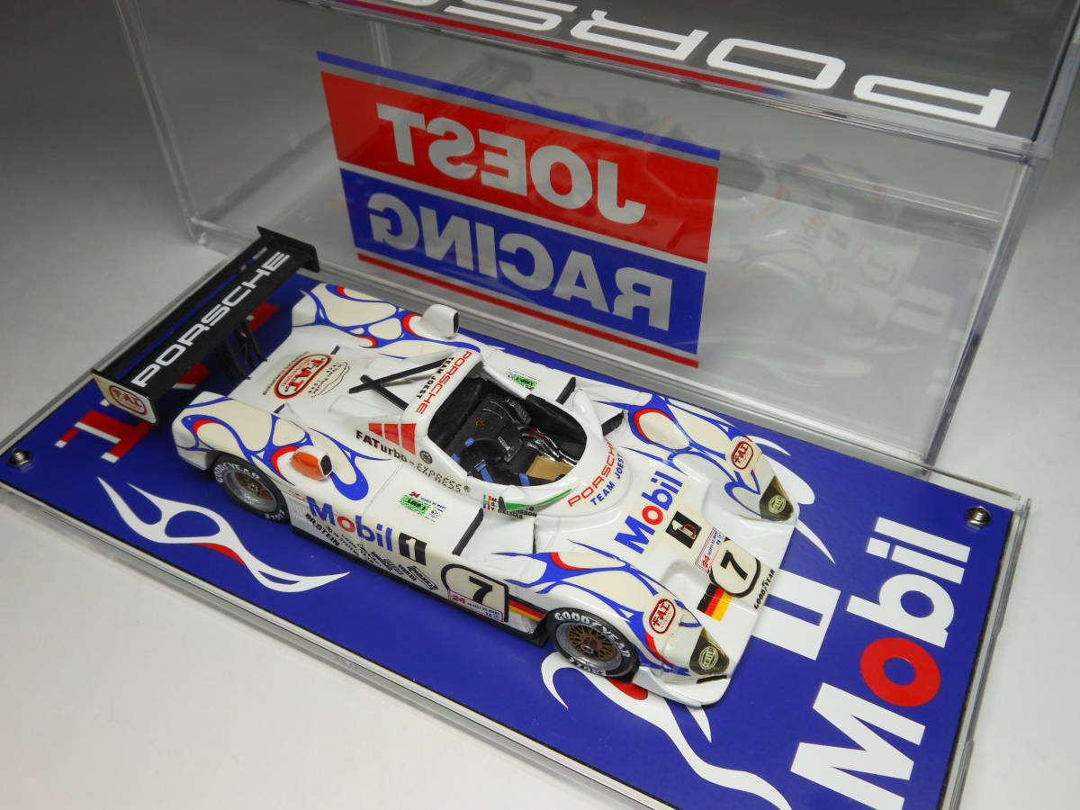  starter 1/43yo- -stroke * Porsche LMP1...#7 M.arubo rate / S. Johan son/ Y.daru trout... Le Mans 1998