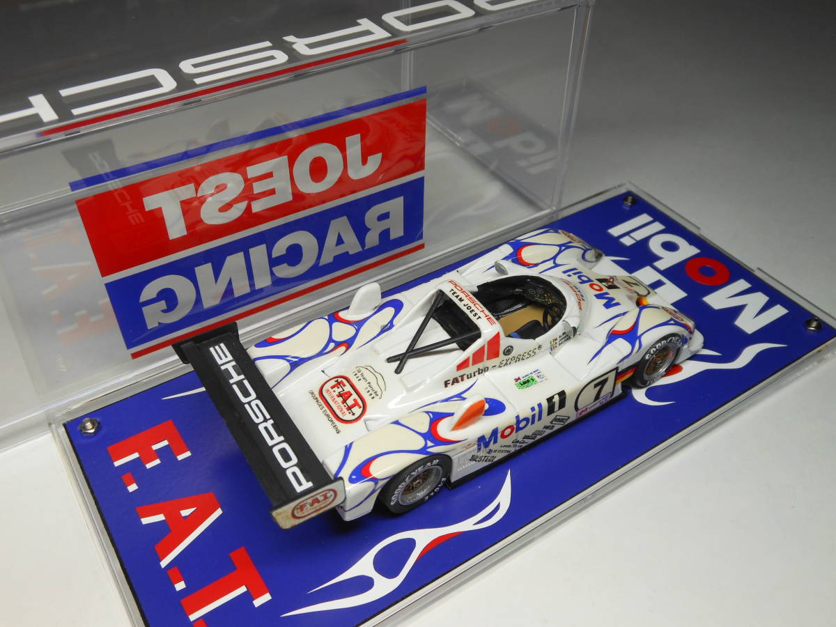  starter 1/43yo- -stroke * Porsche LMP1...#7 M.arubo rate / S. Johan son/ Y.daru trout... Le Mans 1998