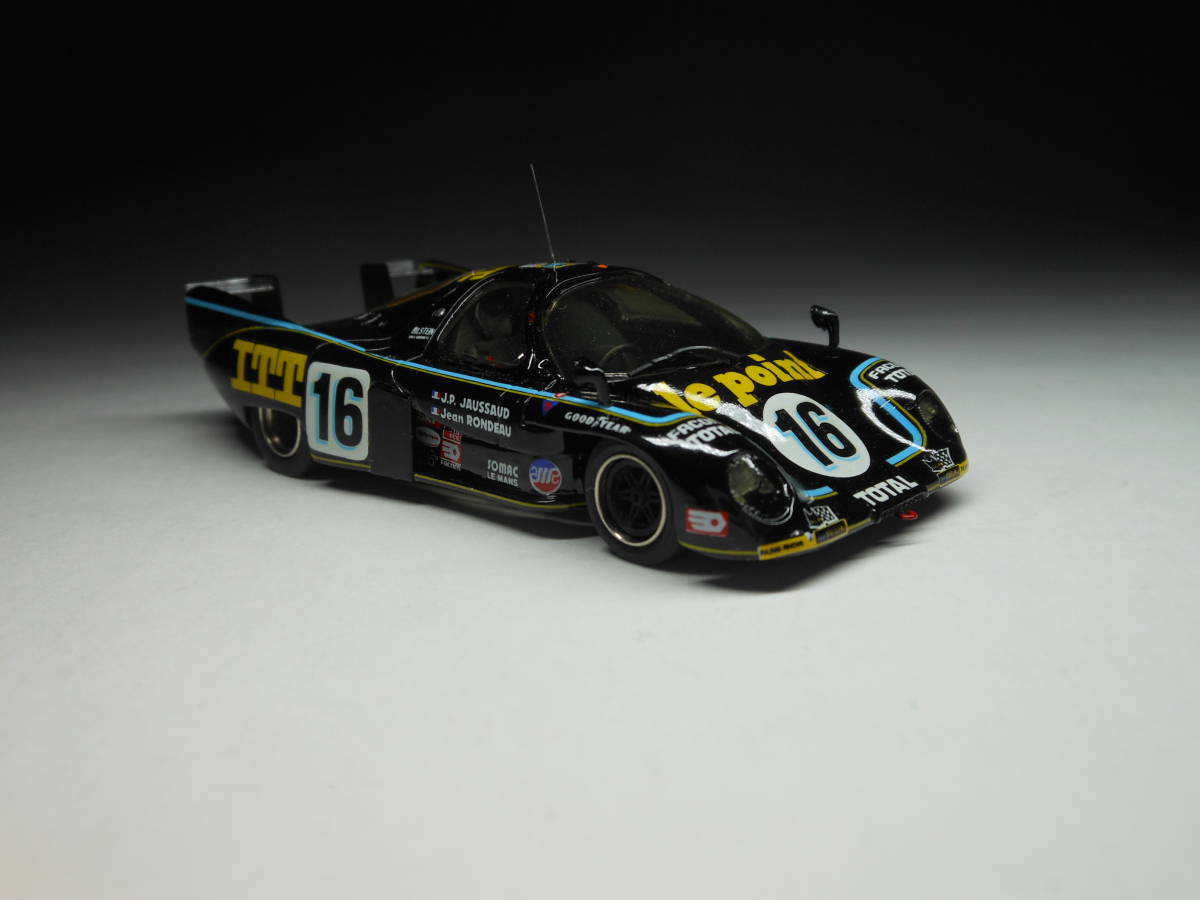 スターター 1/43 ロンドー M379B コスワース …＃16 M.J.ロンドー / J.P.ジョッソー… Winner Le Mans 1980の画像2