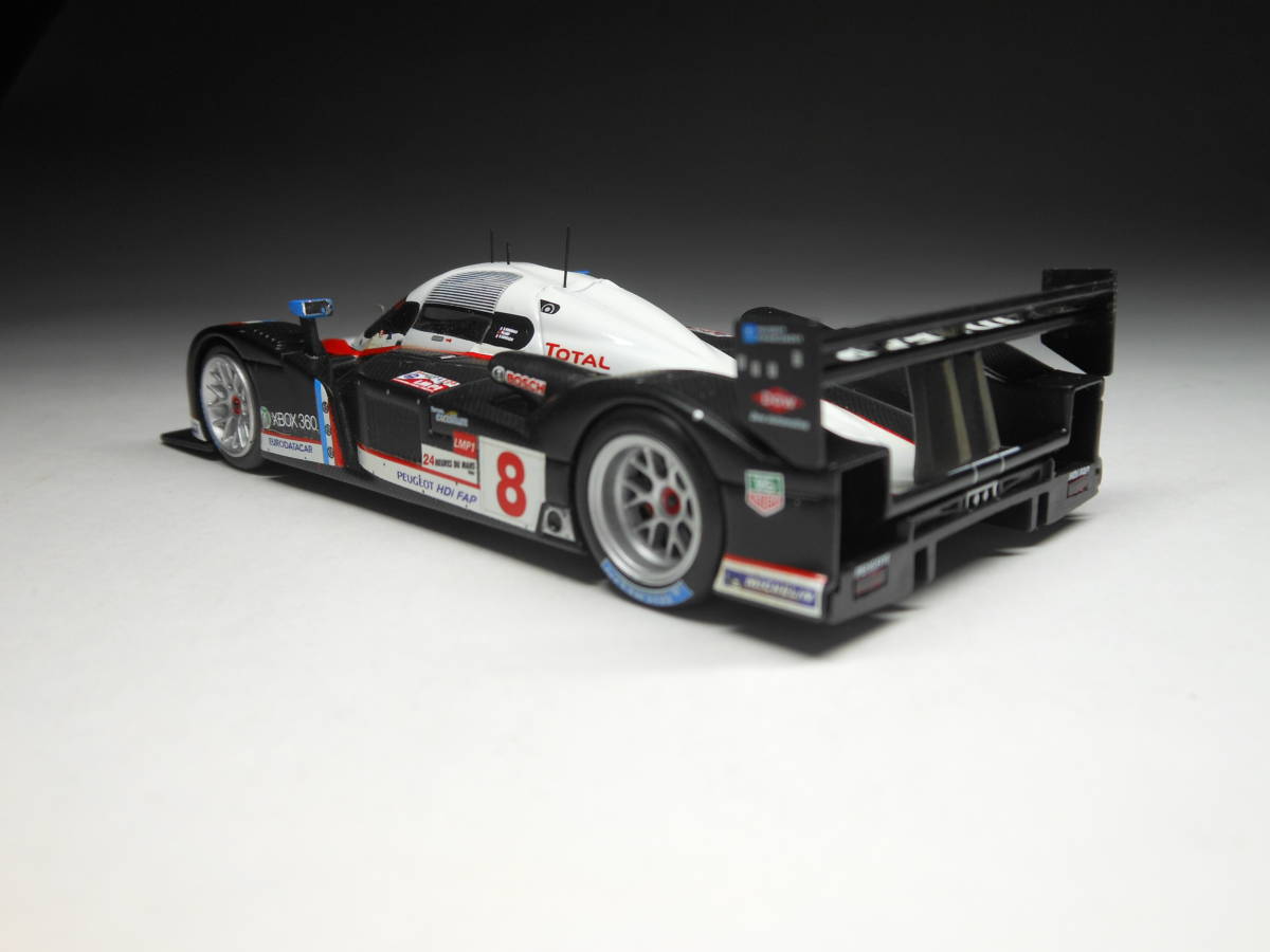  Ixo 1/43 Peugeot 908 HDI FAP...#8 P. Lamy / S. Sara The n/ S.bo-te...2nd.ru* man 2007