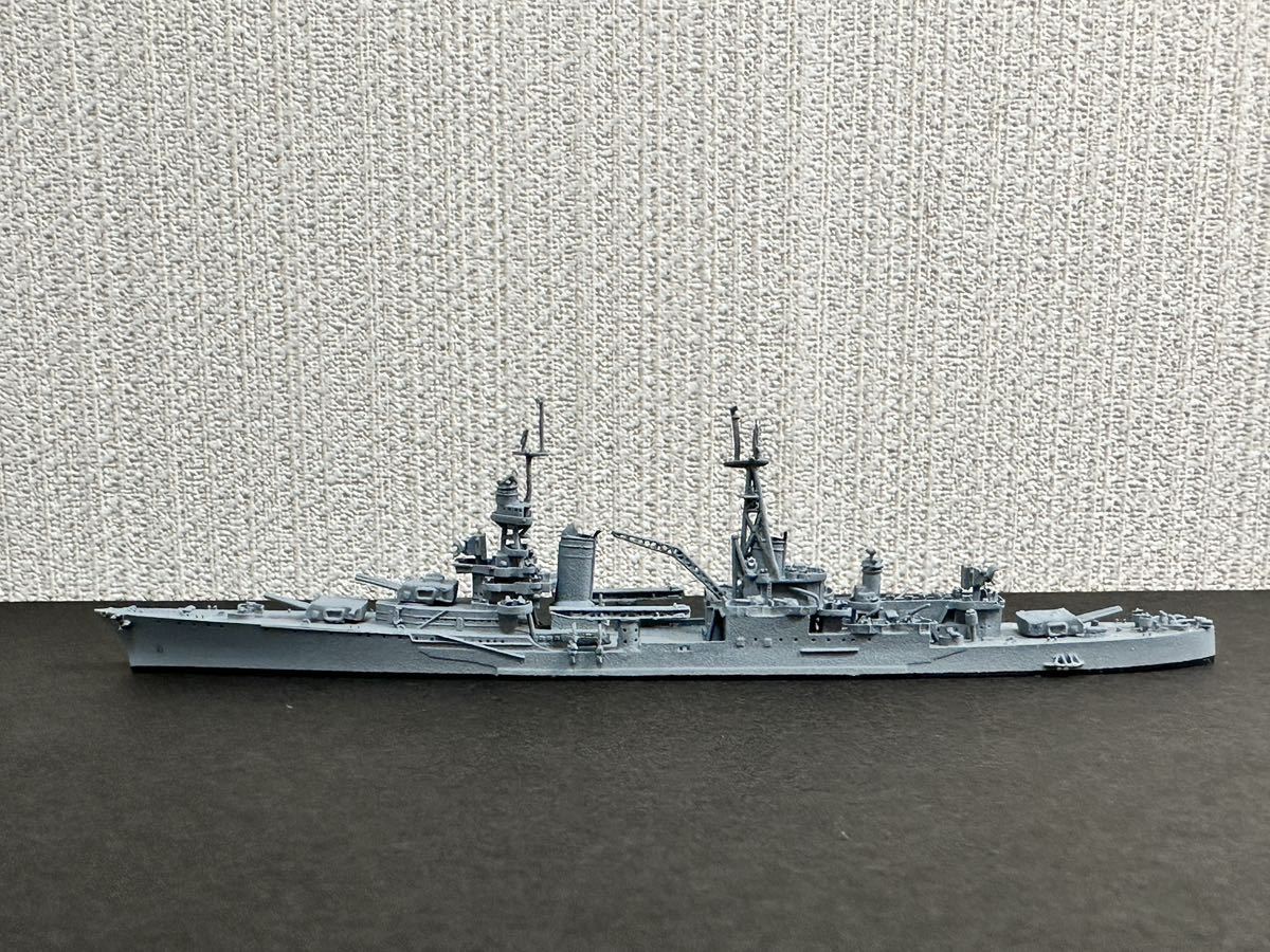Neptun 1/1250 アメリカ海軍 重巡洋艦 ポートランド ホワイトメタル 完成品 ドイツ製 ネプチューン 艦船模型 マイクロシップ メタルシップ