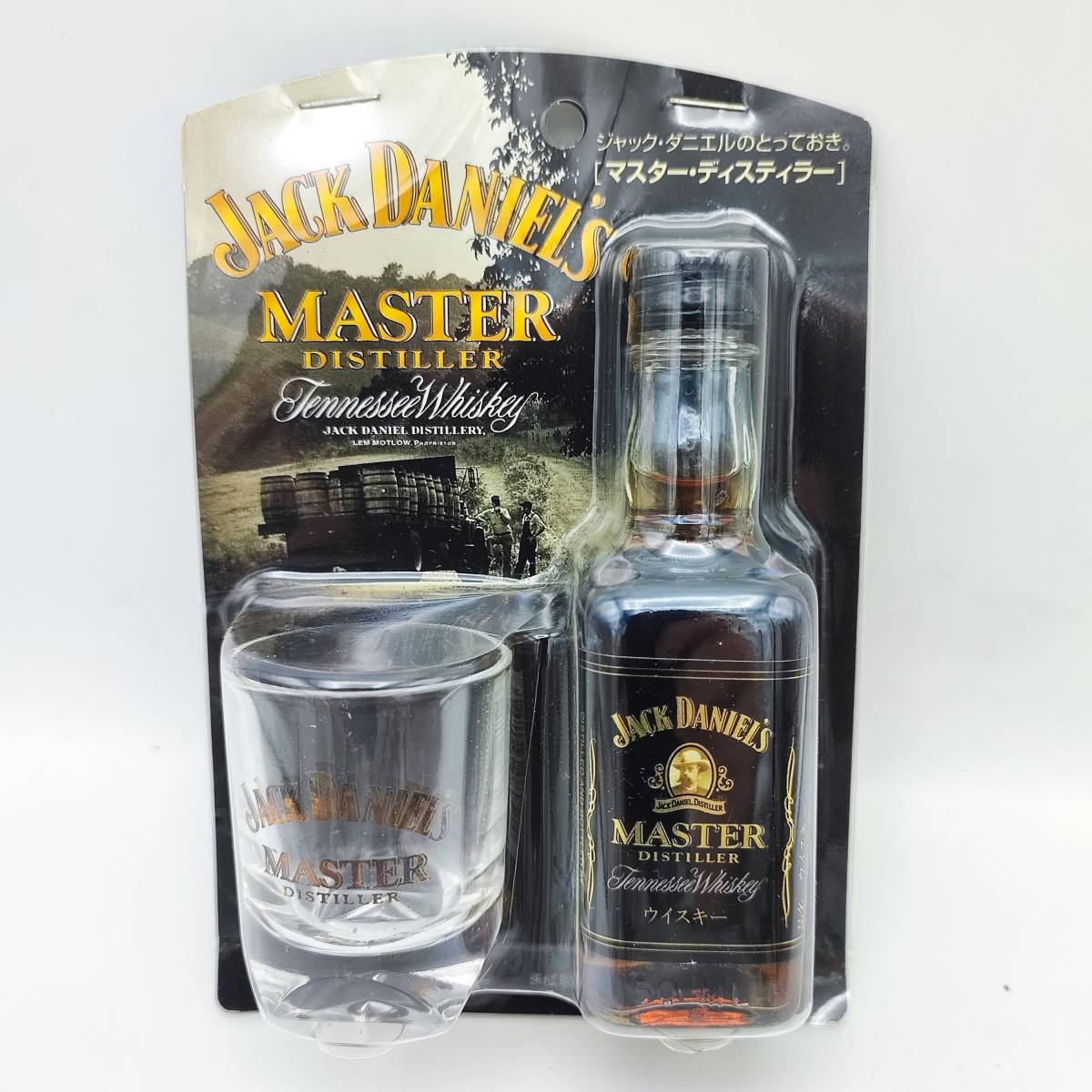 JACK DANIEL'S MASTER DISTILLER Tennessee Whiskey 45度 50ml JACK DANIEL'S MASTER DISTILLER Tennessee Whiskey 45度 50ml