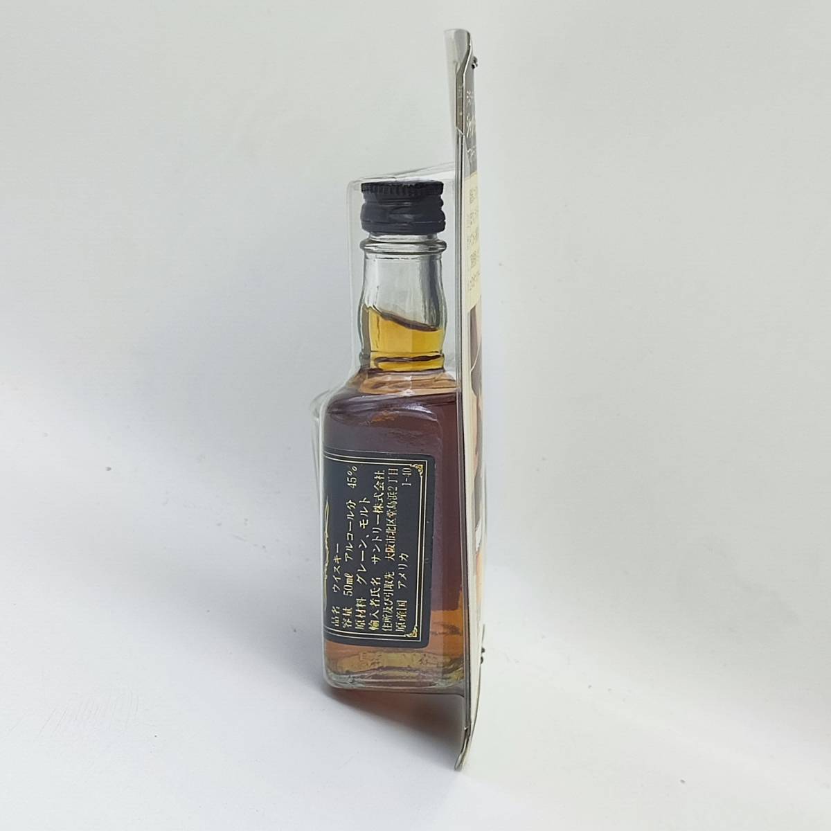 JACK DANIEL'S MASTER DISTILLER Tennessee Whiskey 45度 50ml JACK DANIEL'S MASTER DISTILLER Tennessee Whiskey 45度 50ml