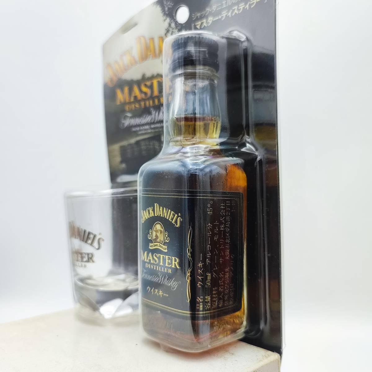 JACK DANIEL'S MASTER DISTILLER Tennessee Whiskey 45度 50ml JACK DANIEL'S MASTER DISTILLER Tennessee Whiskey 45度 50ml