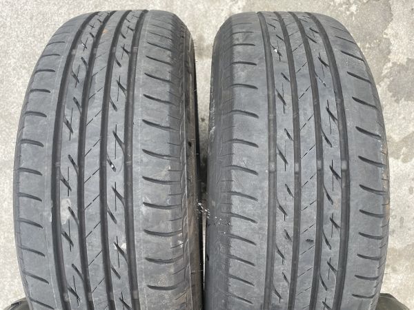 アルミホイール マツダ純正　15インチ　15×6.0J　ET52.5　195/65R15 91S　083105JO_画像8