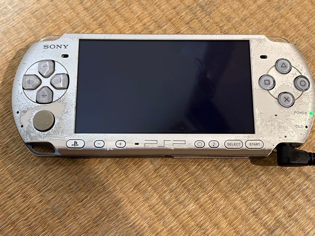 PSP3000 本体 シルバー-