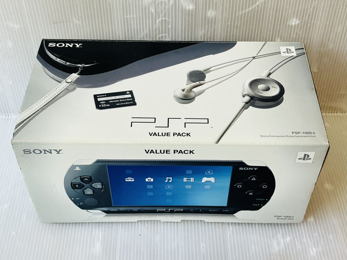 PSP バリューパック PSP-1000K ブラック-