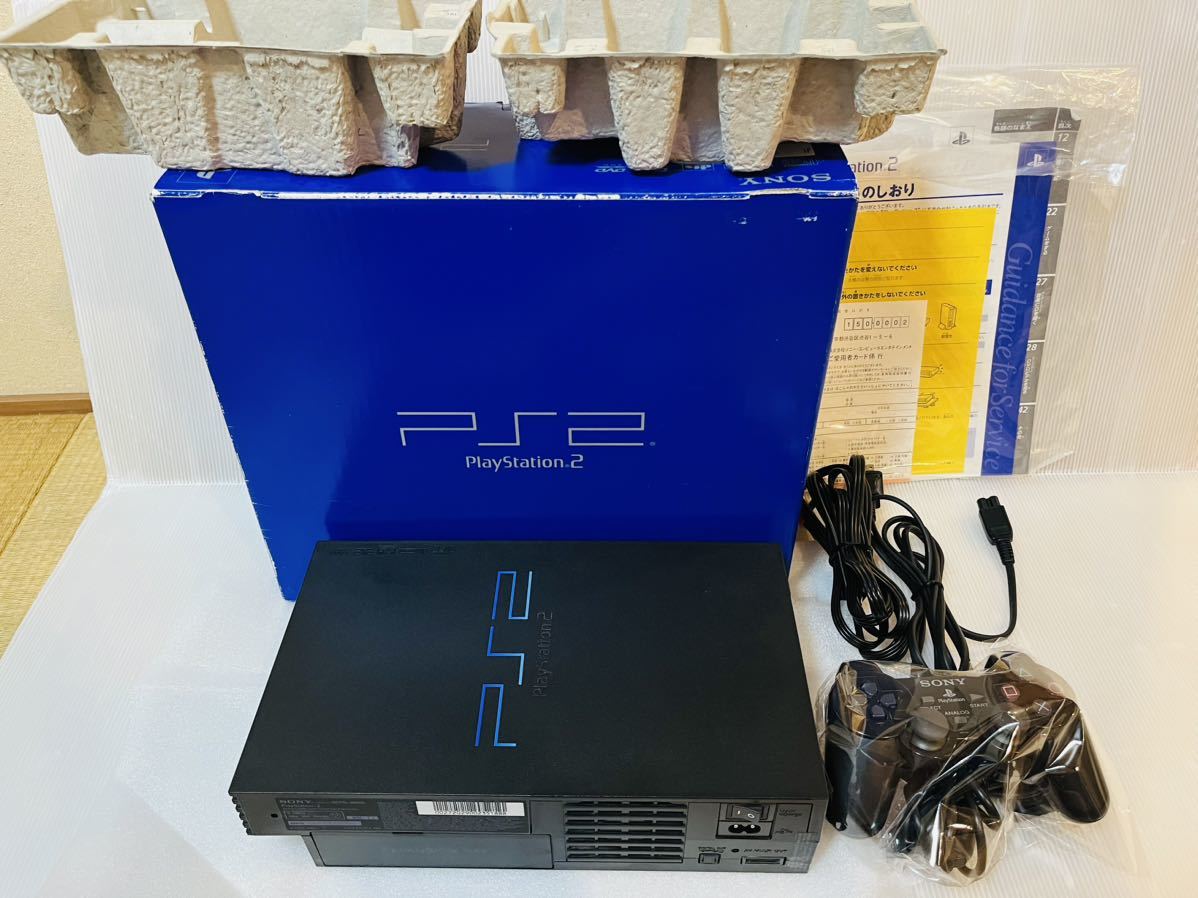 最安値に挑戦】 ☆動作確認のみ 新品未使用 PS2 説明書未開封 送料無料