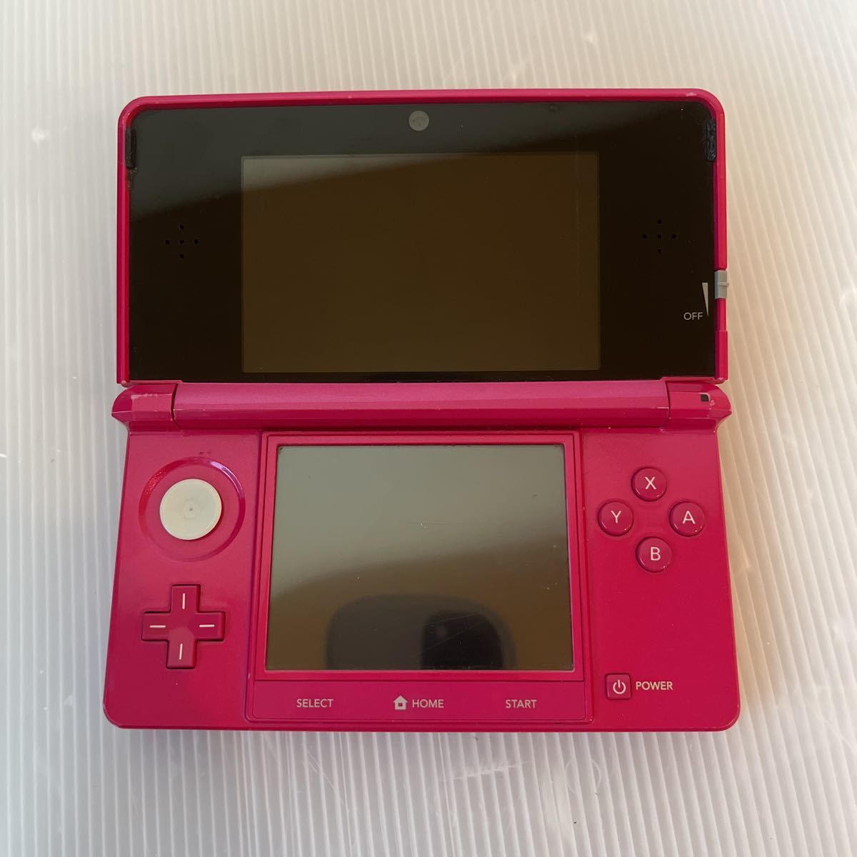 Nintendo 3DS CTR-001 グロスピンク-