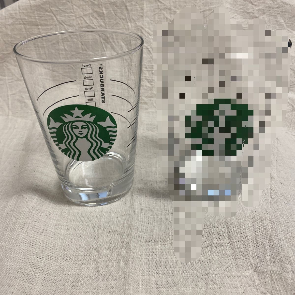 Starbucks旧ロゴグラス｜PayPayフリマ