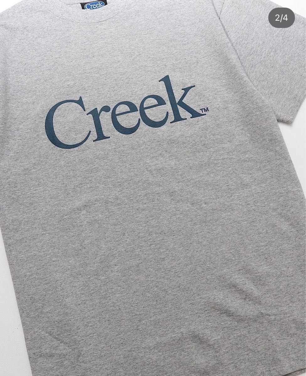 Creek Angler's Device Tシャツ L グレー COFlO｜PayPayフリマ