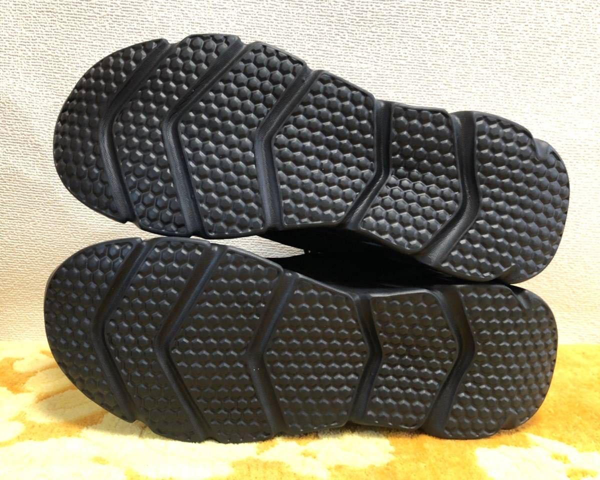 未使用品 Fashion プロフェッショナルスケートボードシューズ professional sakteobard shoe XGX-705 黒色40 VITIST_画像6