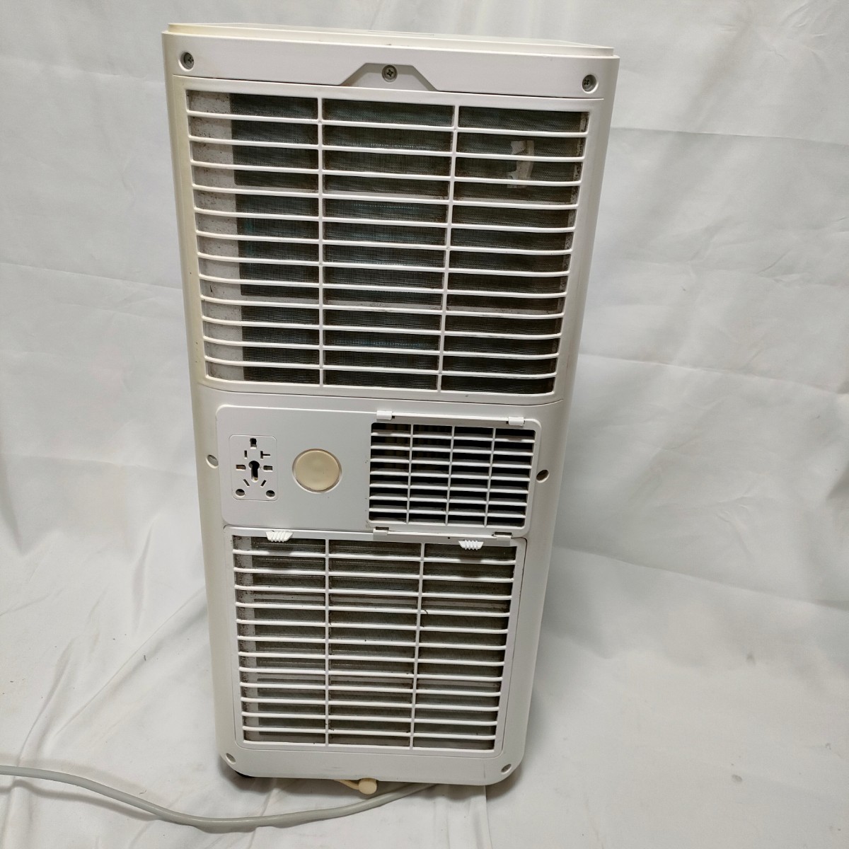 正規通販 温冷風扇 エアコン 移動式 華圭商事 スポットクーラー COOLER