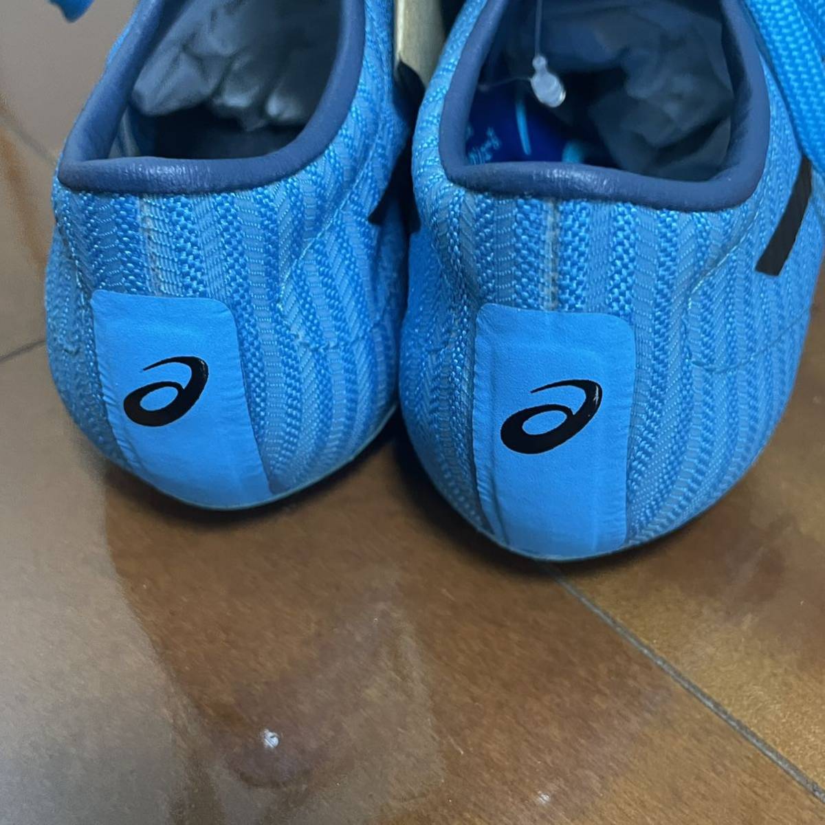 経典ブランド Asics 23cm ランニング スパイクシューズ 陸上競技 短