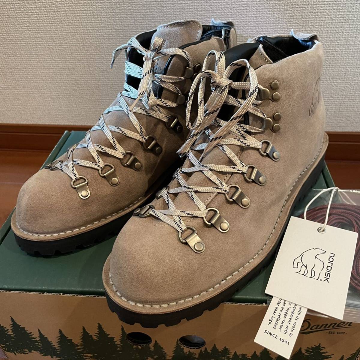 返品不可】 27.0cm【NORDISK×DANNER/ノルディスク×ダナー】MOUNTAIN